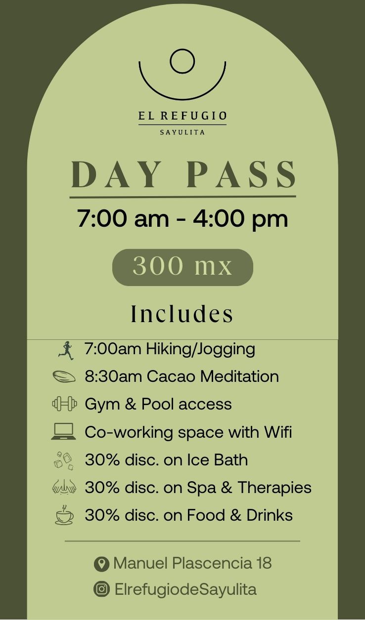 El Refugio Day Pass summary